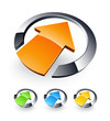 Business logo design color collection Business logo design color collection