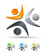 Business logo design color collection Business logo design color collection