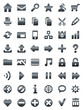 Metal icons for web sites and multimedia applications