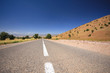 Beautiful road in Morocco Beautiful road in Morocco