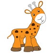 giraffe vector illustration giraffe vector illustration