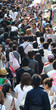Foule à tokyo