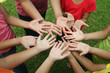 Multicultural hands Multicultural hands