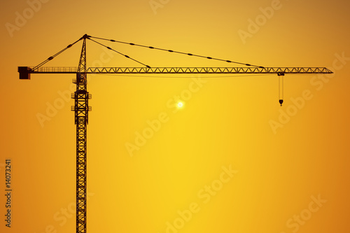 Illustration: Tower crane Tower crane