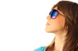 Woman in glasses