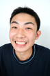 Portrait of asian teen. Portrait of asian teen.
