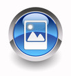 Illustration: Picture glossy icon Picture glossy icon