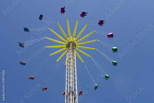 Photo: Chain swing ride Chain swing ride