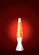 Retro lava lamp