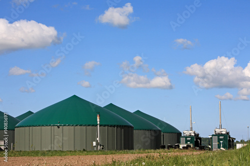 Foto: biogasanlage biogasanlage