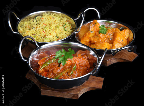 Indian Curry Meal