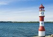 Lighthouse at Flensburg Fjord (Baltic Sea, Germany) Lighthouse at Flensburg Fjord (Baltic Sea, Germany)