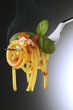 Spaghetti al pomodoro caldi - Primi piatti italiani