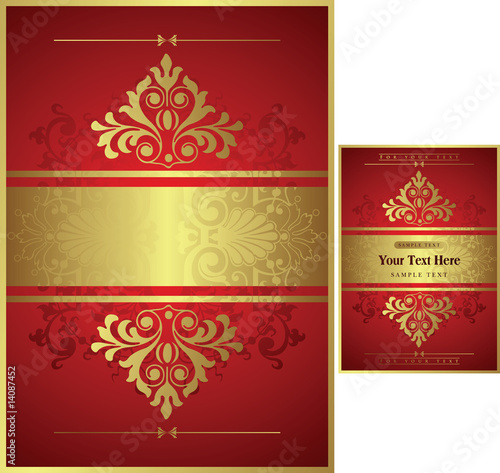 Wedding Invitation Cards Templates on Invitation Card Template 2    Mei  14087452   See Portfolio