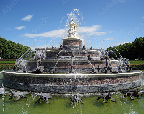 Foto: Fountain - Springbrunnen Detail Fountain - Springbrunnen Detail
