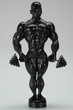 Muscle Guy sculpture