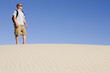 Man Hiking
