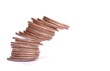 Falling Column of Coins