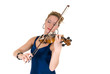 Attractive violinist Attractive violinist