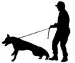 cane che attacca (vettoriale) cane che attacca (vettoriale)