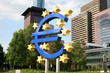Euro in Frankfurt