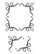 Decorative design elements.