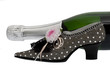 eleganter Damenschuh mit Champagner