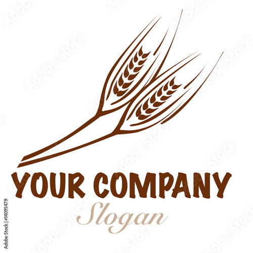 Illustration: bread logo bread logo