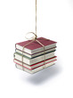 books hanging