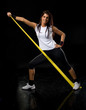 Fitness  woman exercising