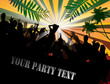 summer party flyer