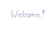 Ballpoint Welcome