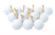 golf balls