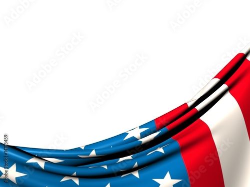 Illustration: usa banner usa banner