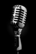 vintage microphone