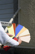 Foto: Farbfächer Farbfächer