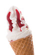 strawberry  icecream