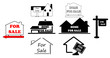 simple signs for selling house
