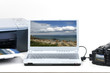 Photo camera, printer and notebook