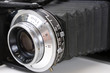 Lens of folding camera