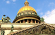 Saint Isaac's Cathedral in St. Petersburg, Russia