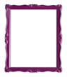 Purple picture frame