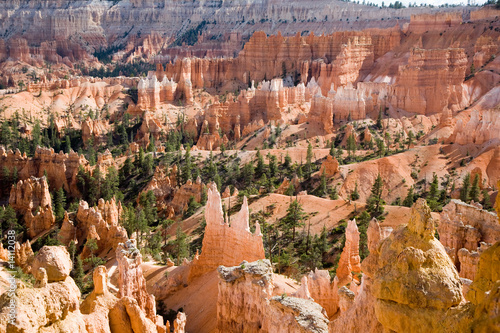 Photo: Bryce Canyon, wunderbare Felsenformationen im Licht Bryce Canyon, wunderbare Felsenformationen im Licht
