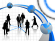 Illustration of business people Illustration of business people
