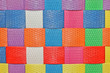 Recycling-Farbfelder