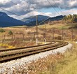 Empty railroad Empty railroad