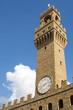 Włochy Florencja wieża Włochy Florencja wieża