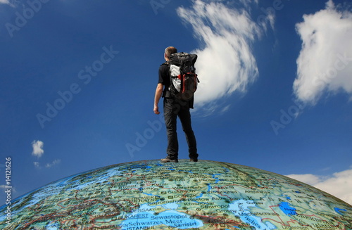 Photo: Around the world Around the world