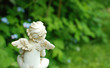 engel im garten