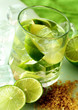 Caipirinha, lime cocktail Caipirinha, lime cocktail